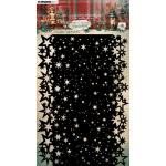 Jenine's Mindful Art Festive Nostalgia Collection - Mask - Starry Borders [JMA-FN-MASK302]